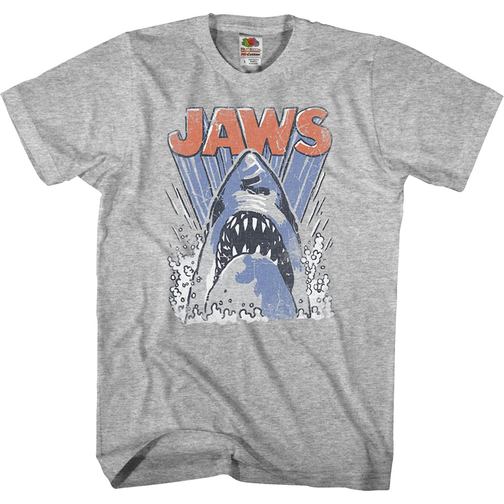 Jaws Animated Shark Tshirt